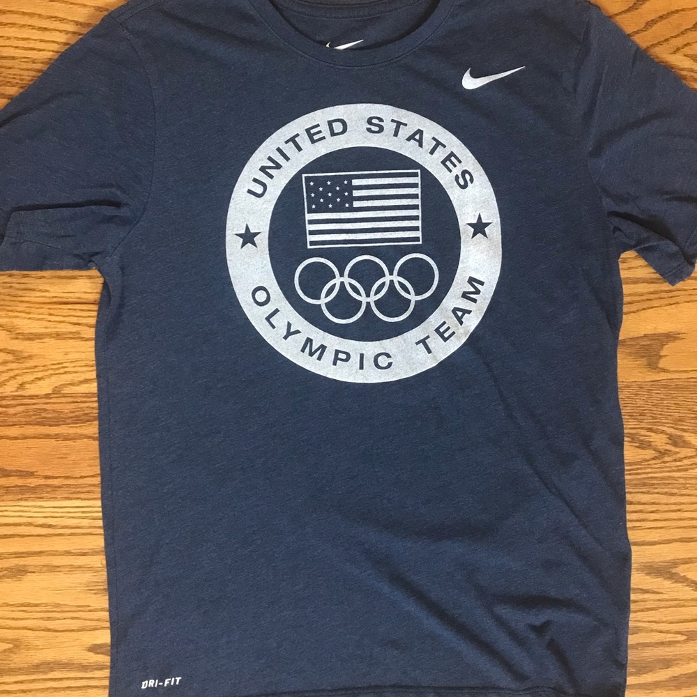 Nike USA Olympics dri-fit T-shirt
